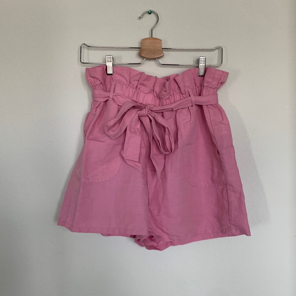 Paola Alberdi “The Drop” bermuda shorts